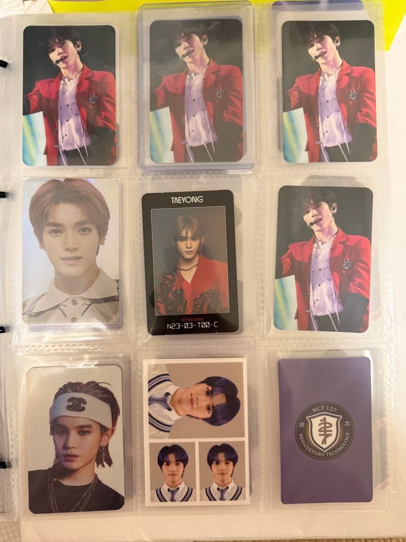 NCT 127 RESONANCE セット　dream wayv 威神