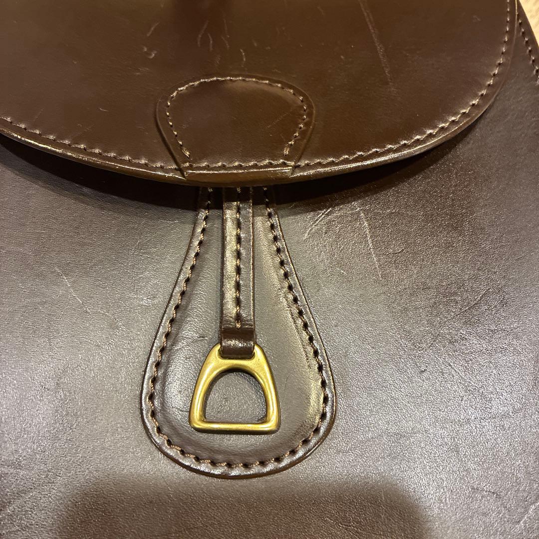 いたがき■あぶみリュック　ダークブラウン