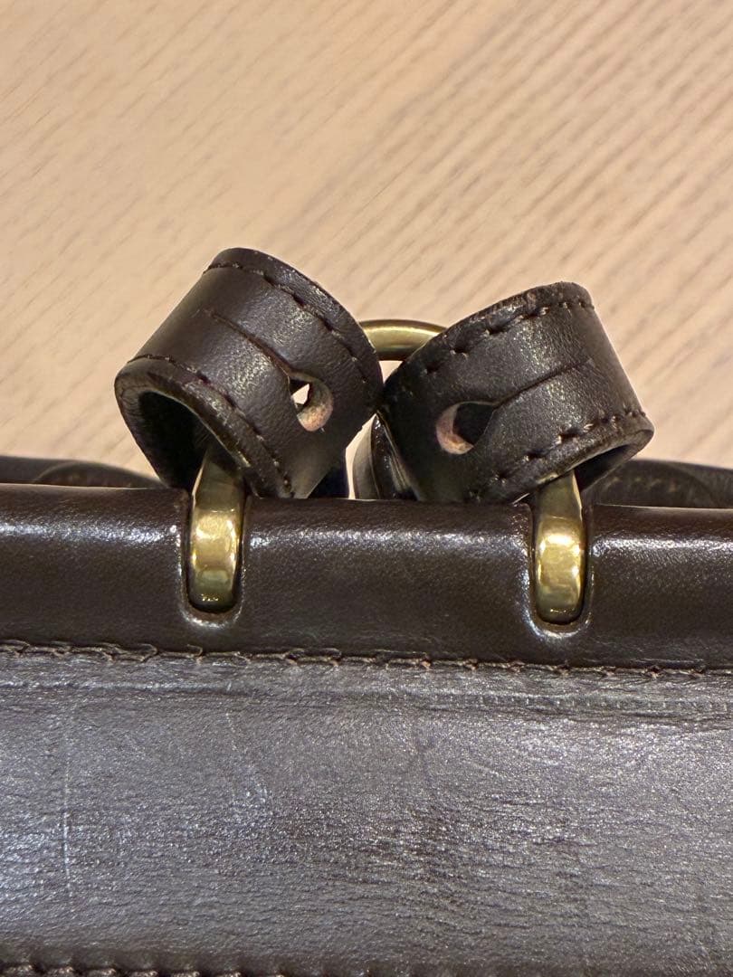 いたがき■あぶみリュック　ダークブラウン