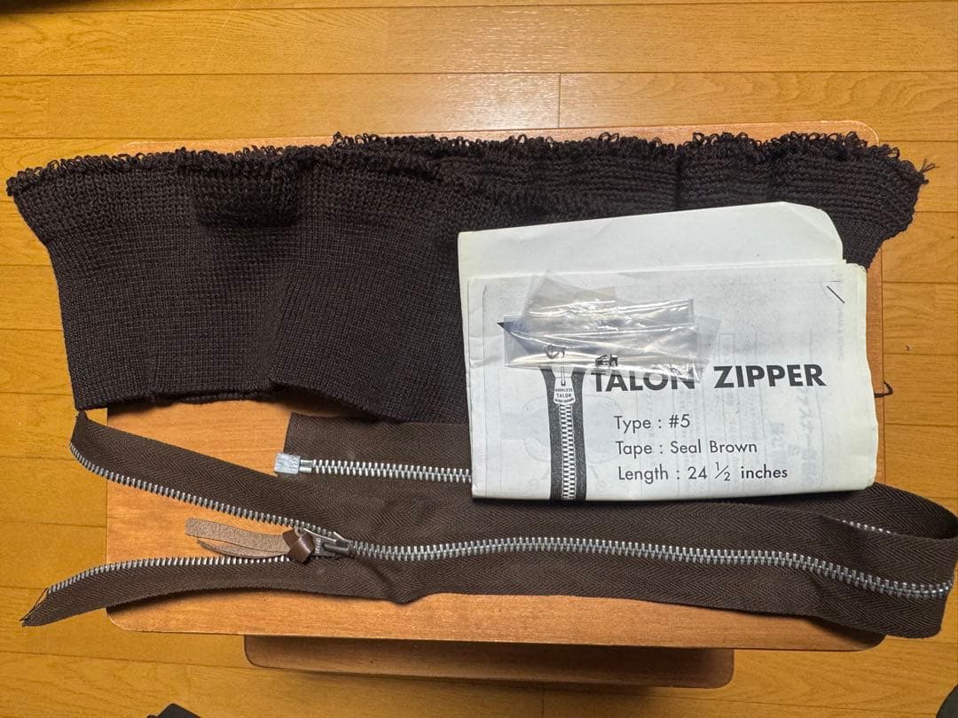 た*う様 G-1 フライトジャケット サイズ42 破損箇所あり　補修パーツ付属