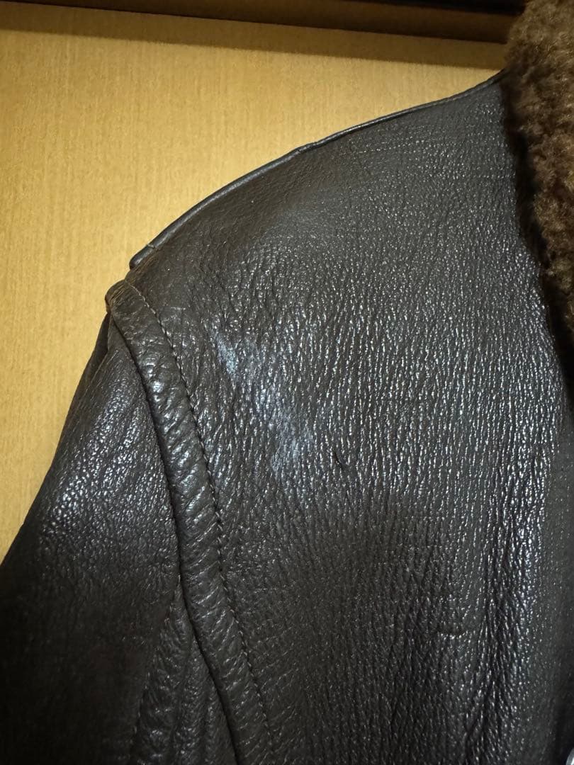 た*う様 G-1 フライトジャケット サイズ42 破損箇所あり　補修パーツ付属