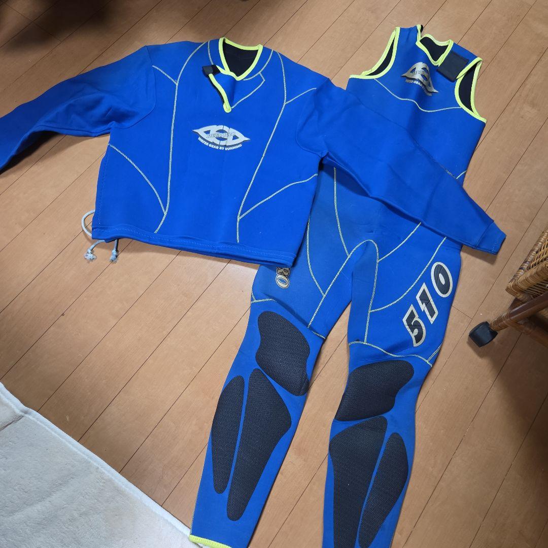 ウェットスーツ♪コメントは御気軽に(*^^*)