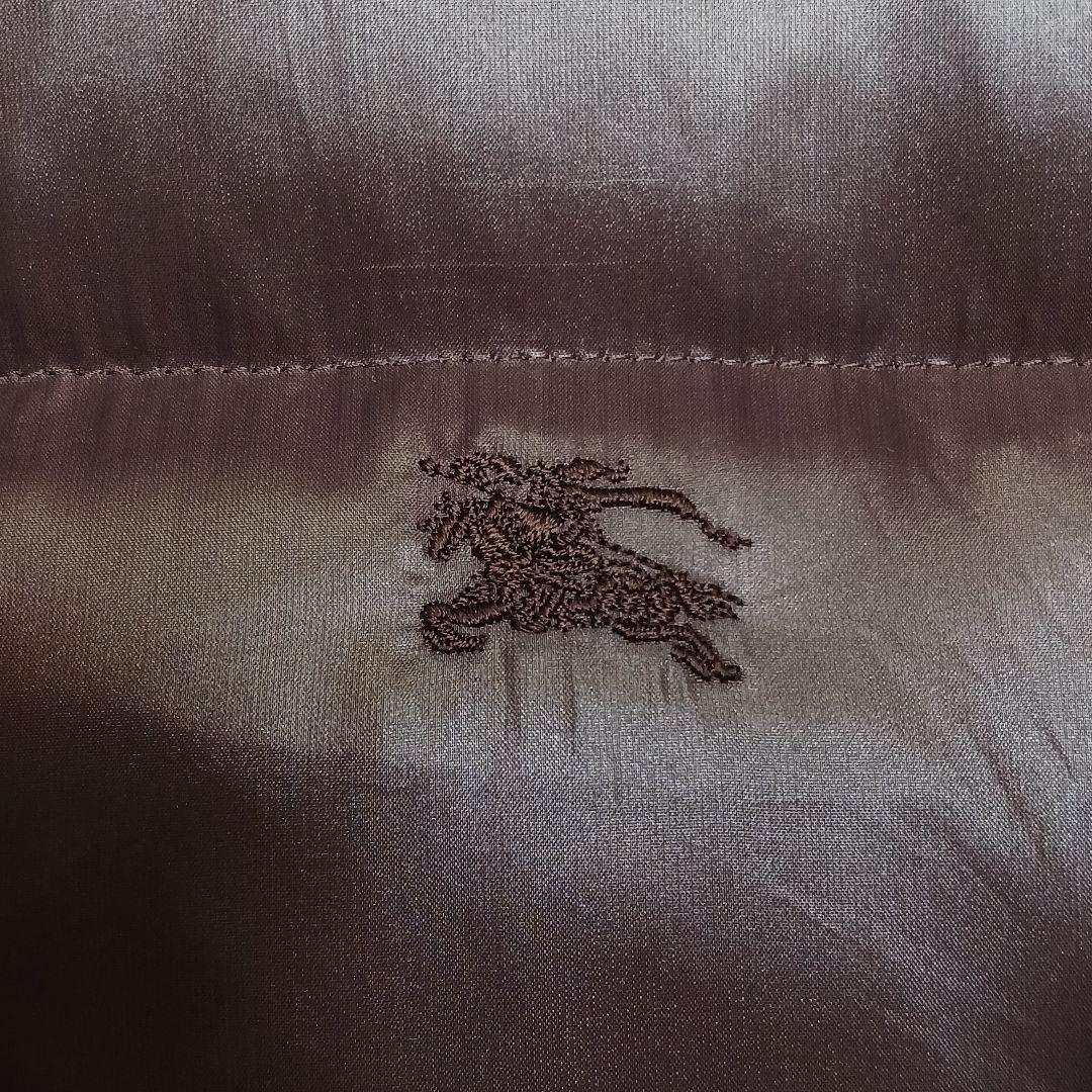 ✨良品✨バーバリーブルーレーベル　2way ダウンコート　ブラウン　38