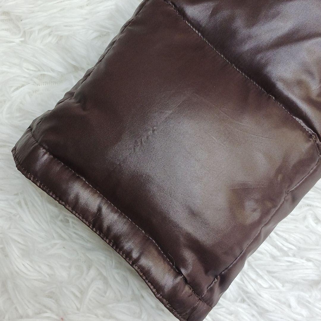 ✨良品✨バーバリーブルーレーベル　2way ダウンコート　ブラウン　38
