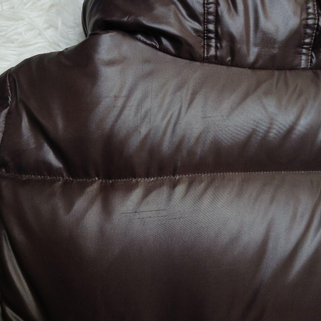 ✨良品✨バーバリーブルーレーベル　2way ダウンコート　ブラウン　38