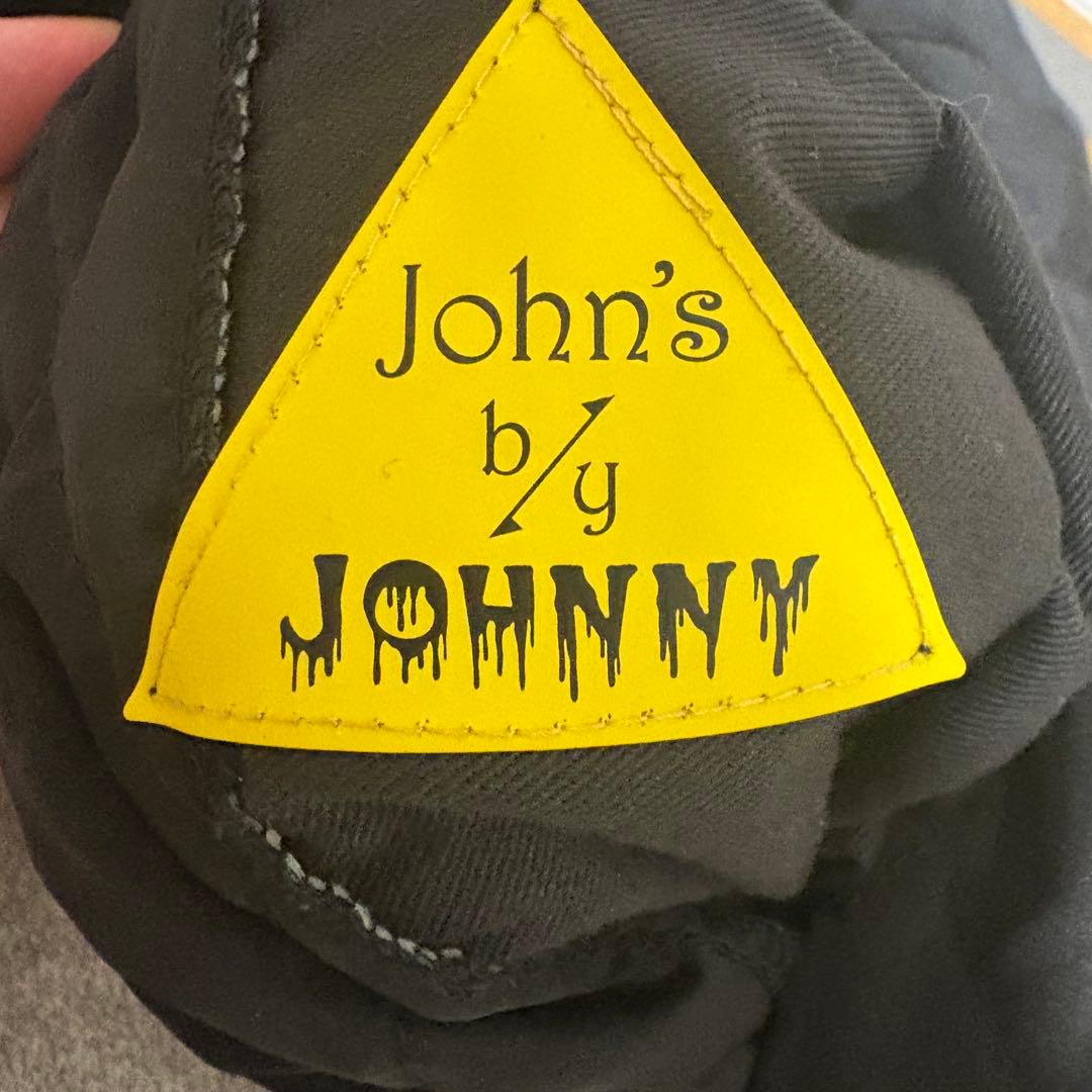 John's by Johnny スケルトン リバーシブル 刺繍 ジャケット