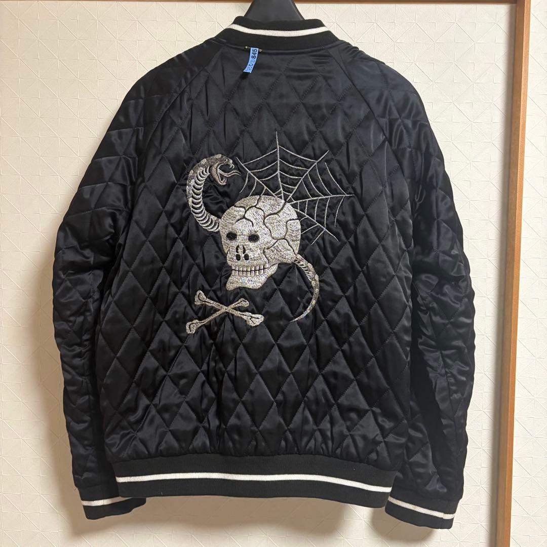 John's by Johnny スケルトン リバーシブル 刺繍 ジャケット