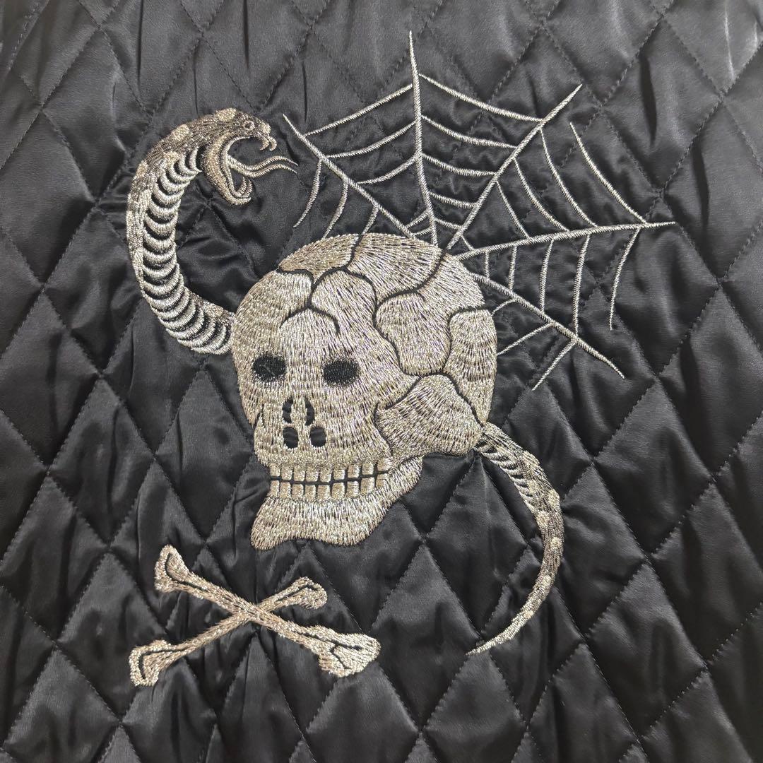 John's by Johnny スケルトン リバーシブル 刺繍 ジャケット