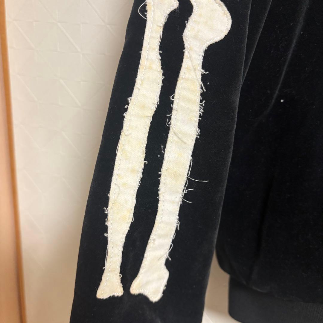 John's by Johnny スケルトン リバーシブル 刺繍 ジャケット