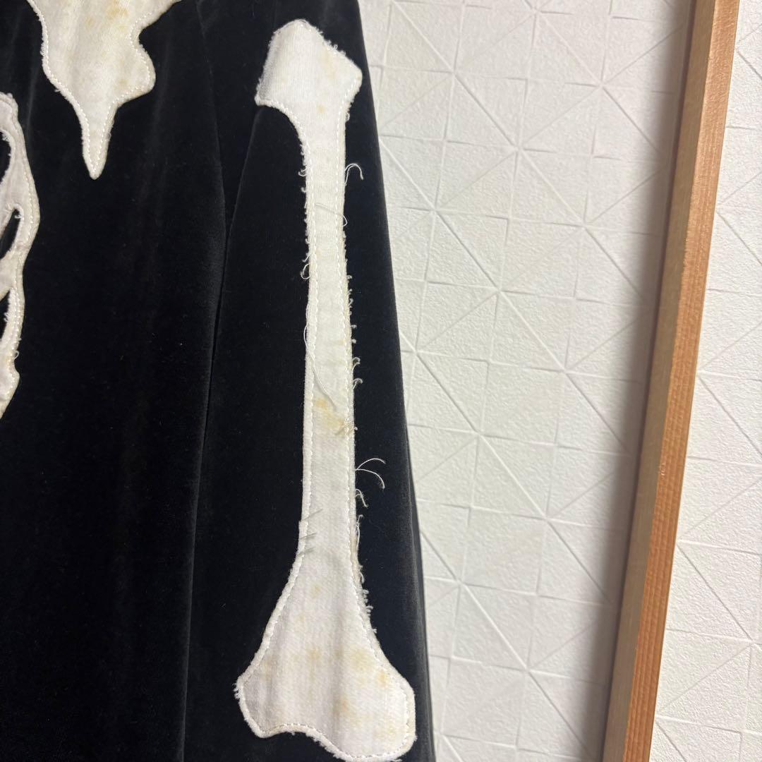 John's by Johnny スケルトン リバーシブル 刺繍 ジャケット