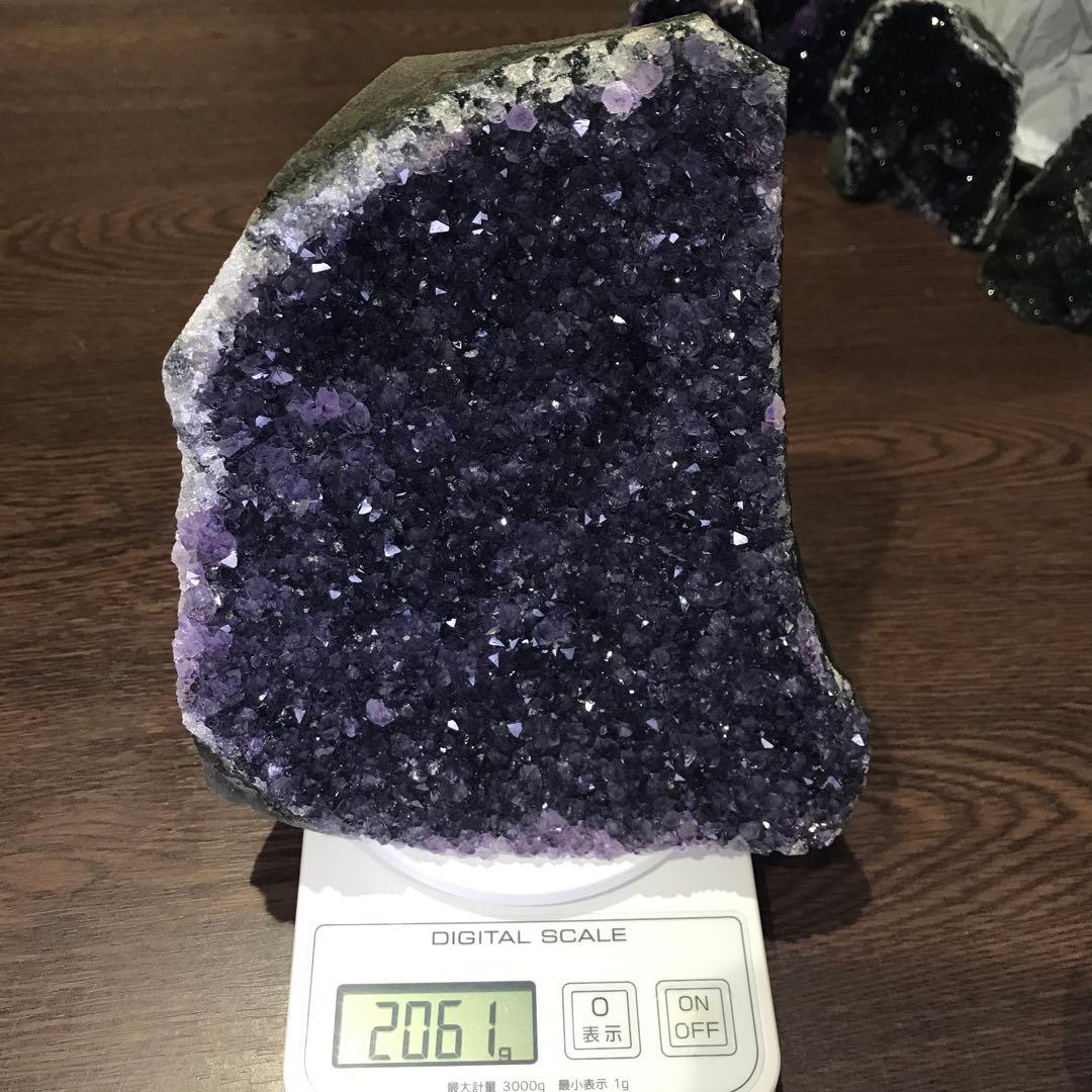 や*す様 20.アメジストインテリア(カルサイトin)