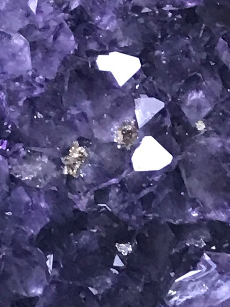 や*す様 20.アメジストインテリア(カルサイトin)