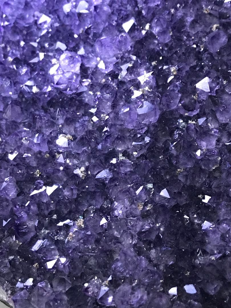 や*す様 20.アメジストインテリア(カルサイトin)