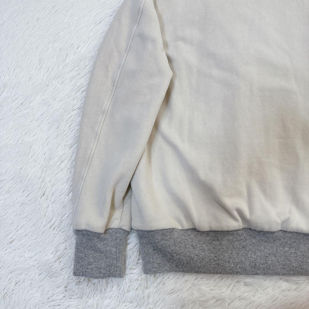 CAPOBIANCO イタリア製 カシミヤ混 ジャケット ブルゾン アイボリー