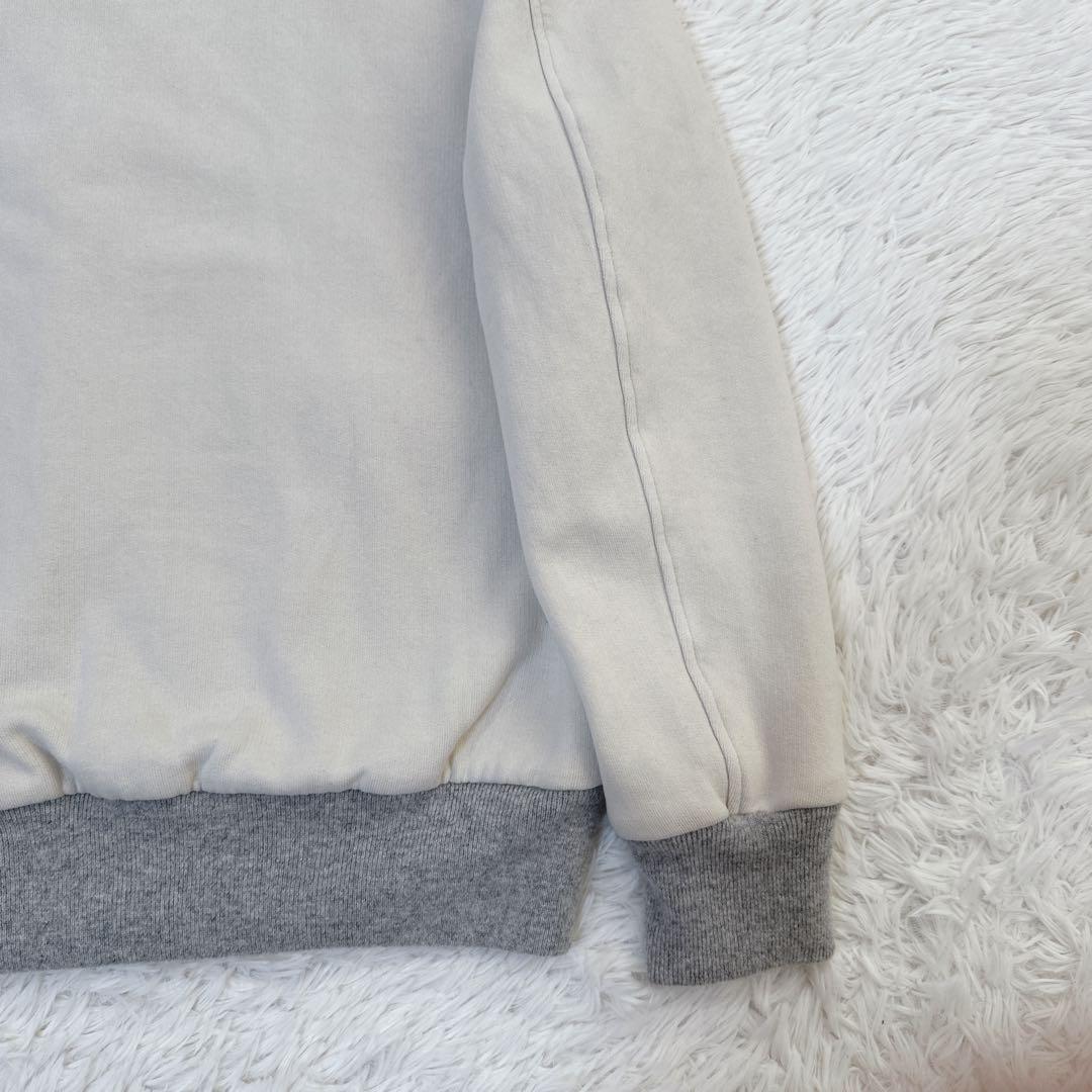 CAPOBIANCO イタリア製 カシミヤ混 ジャケット ブルゾン アイボリー