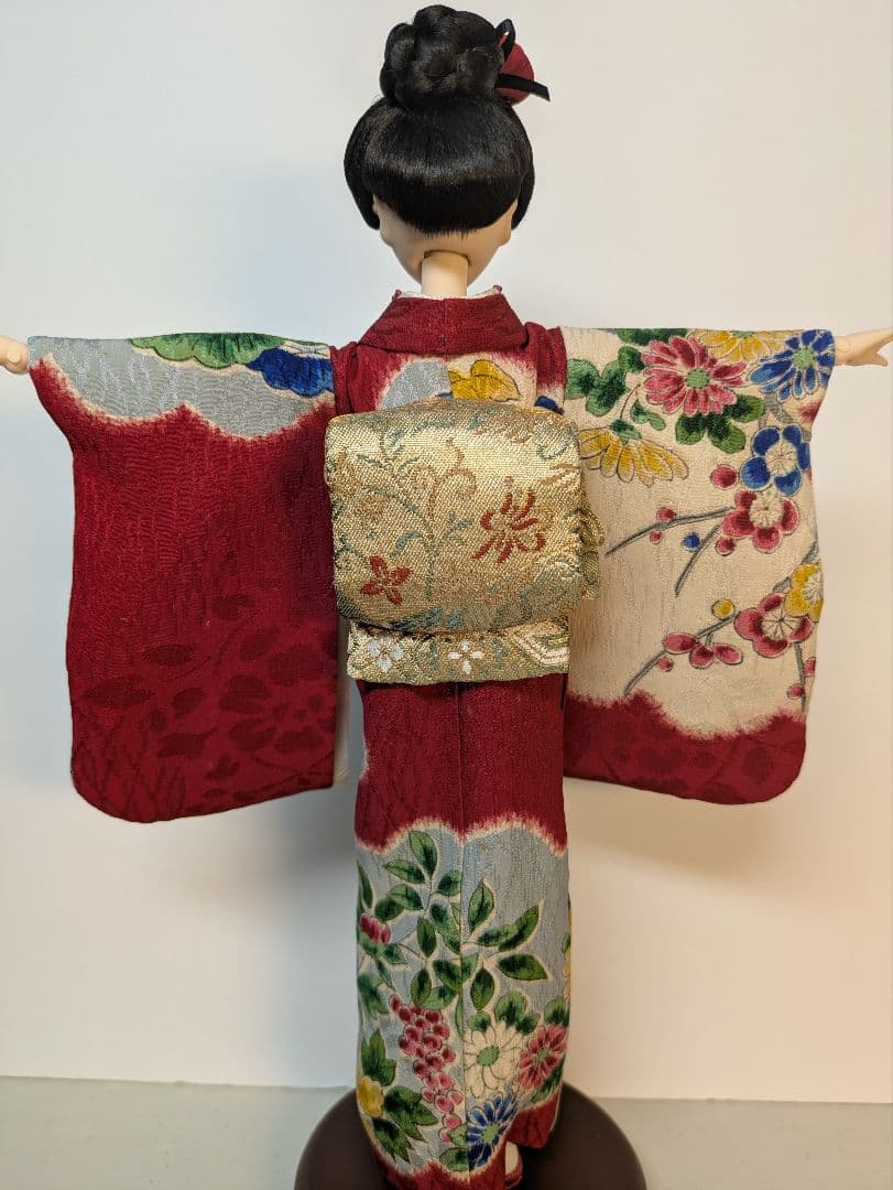 手足可動大正ロマン『愛月』胡粉仕上げのヘッド付き1/6ドールドール本体のみ