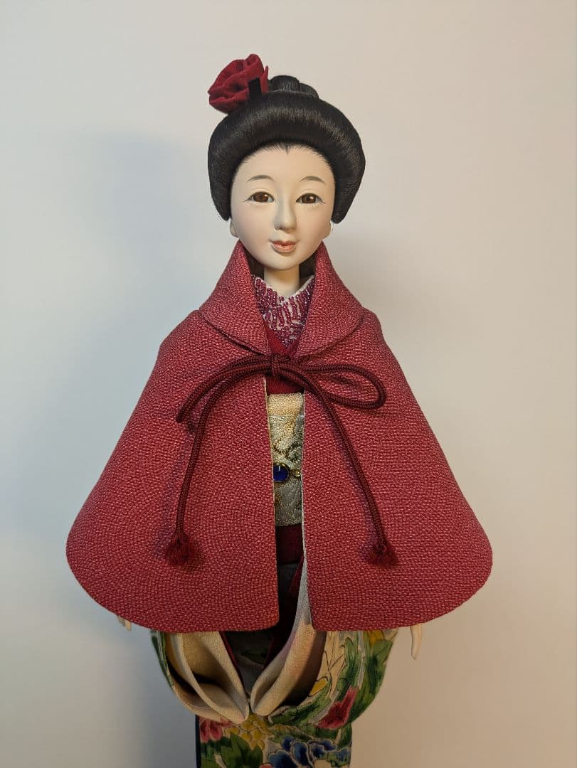 手足可動大正ロマン『愛月』胡粉仕上げのヘッド付き1/6ドールドール本体のみ