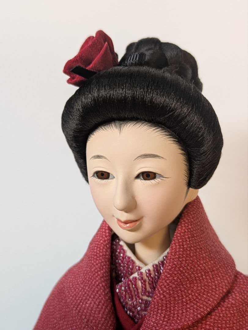 手足可動大正ロマン『愛月』胡粉仕上げのヘッド付き1/6ドールドール本体のみ