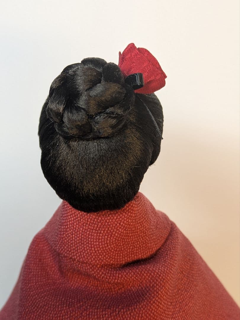 手足可動大正ロマン『愛月』胡粉仕上げのヘッド付き1/6ドールドール本体のみ