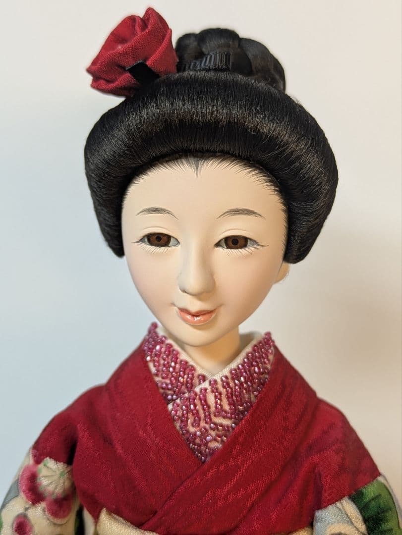 手足可動大正ロマン『愛月』胡粉仕上げのヘッド付き1/6ドールドール本体のみ