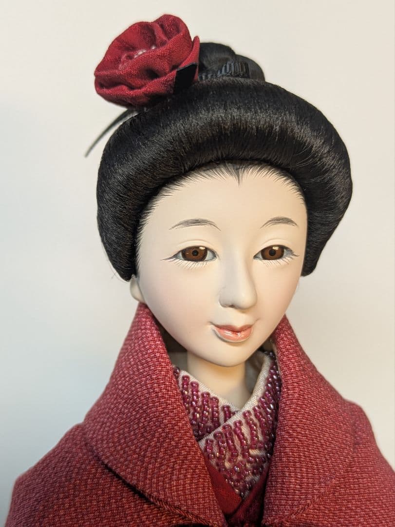 手足可動大正ロマン『愛月』胡粉仕上げのヘッド付き1/6ドールドール本体のみ