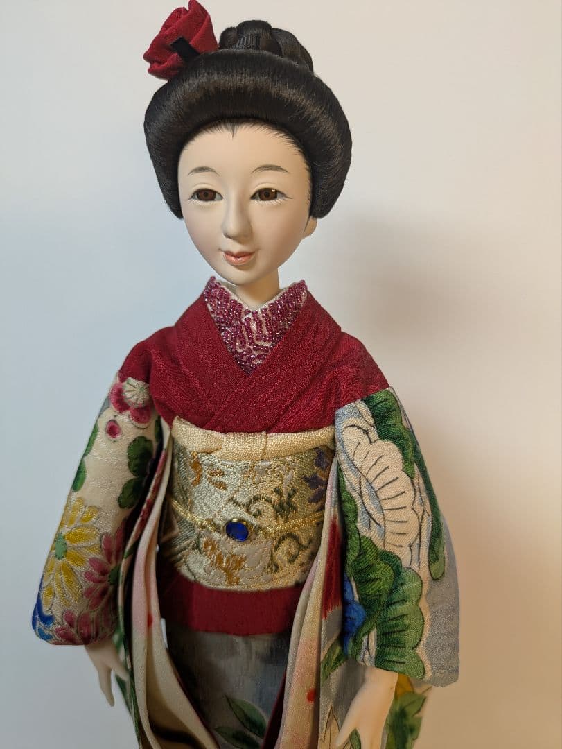 手足可動大正ロマン『愛月』胡粉仕上げのヘッド付き1/6ドールドール本体のみ