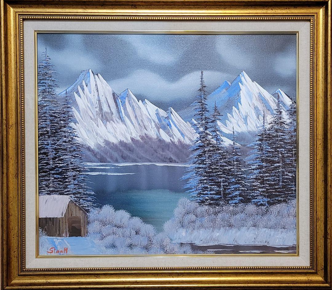 置物 WINTER MOUNTAINS