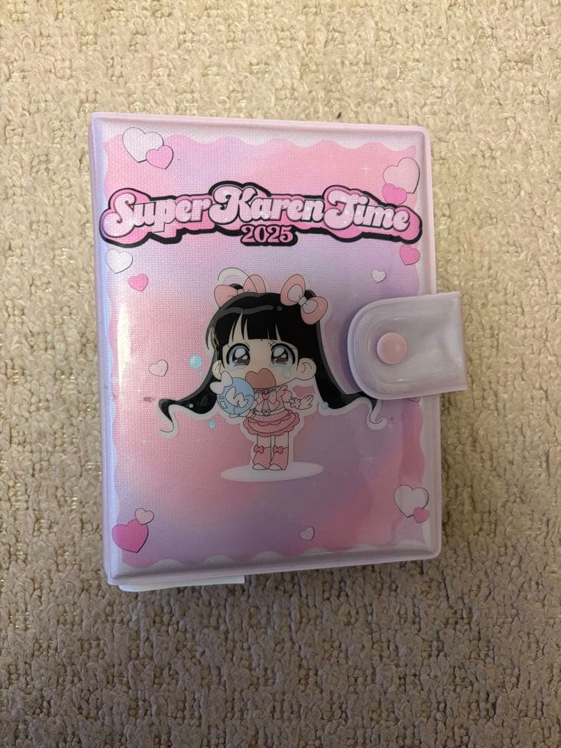 Super Karen Time 2025 かれんたん　シール帳
