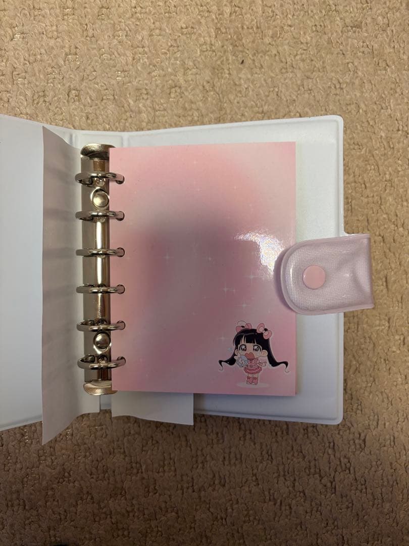 Super Karen Time 2025 かれんたん　シール帳