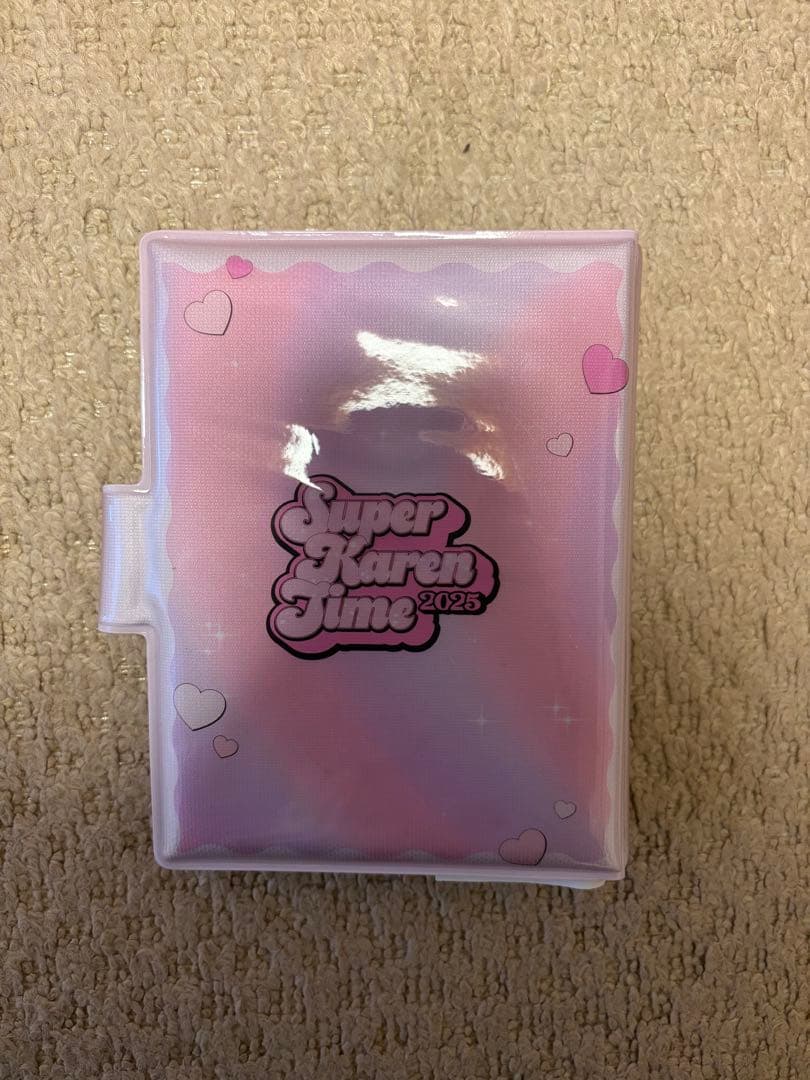 Super Karen Time 2025 かれんたん　シール帳