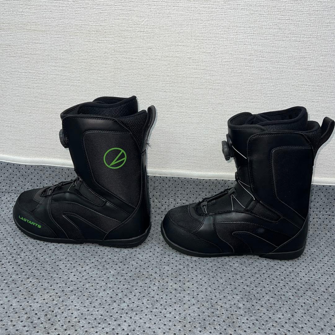 数回使用 25.5cm LASTARTS BOA スノーボードブーツ