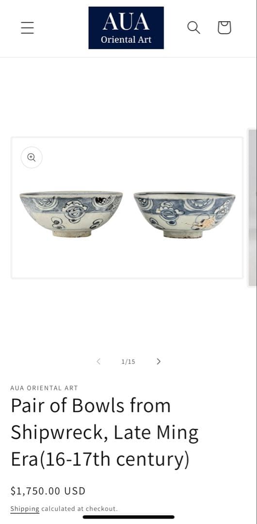 中国汕頭・スワトウ染付絵皿　鑑賞台付 沈船品・ヴィンテージ　レア ・台湾茶器