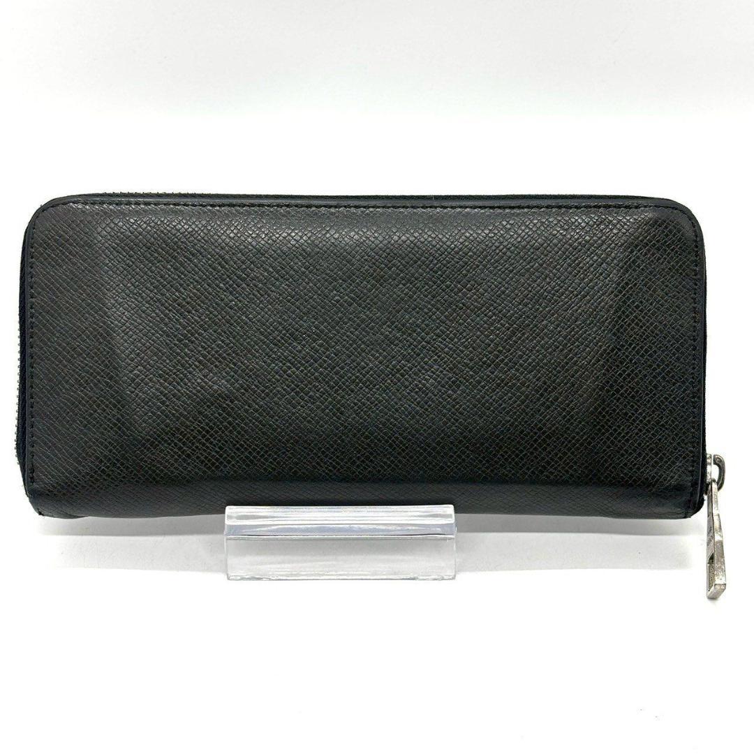 た*か様 ルイヴィトン　長財布 ベルティカル ラウンドファスナー タイガ レザー