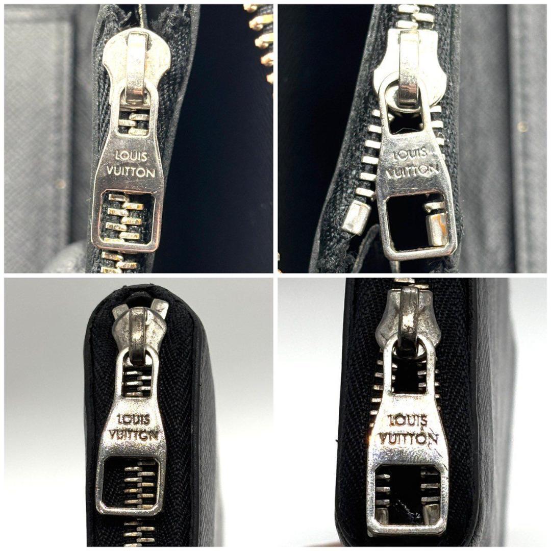 た*か様 ルイヴィトン　長財布 ベルティカル ラウンドファスナー タイガ レザー