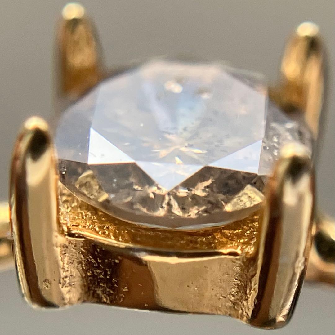 【むむさまご確認用】ブラウンダイヤモンドのファセットリング260110