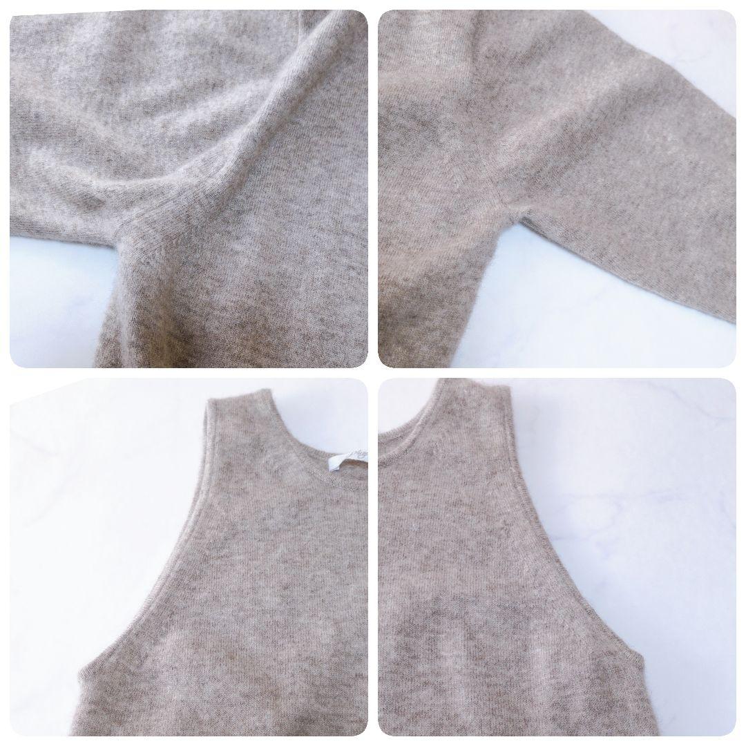 ふんわり❁plage YAK set トップス アンサンブル 大人の洗練スタイル