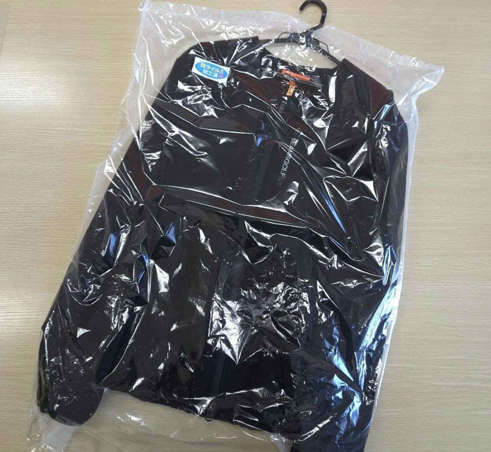 だ*ち様 72. BEAMS GOLF ノーカラー ブルゾン