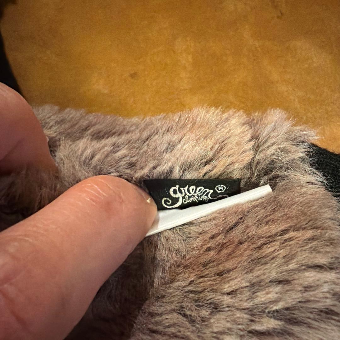 CHICKENNOT greenclothing コラボ ミトン グローブ