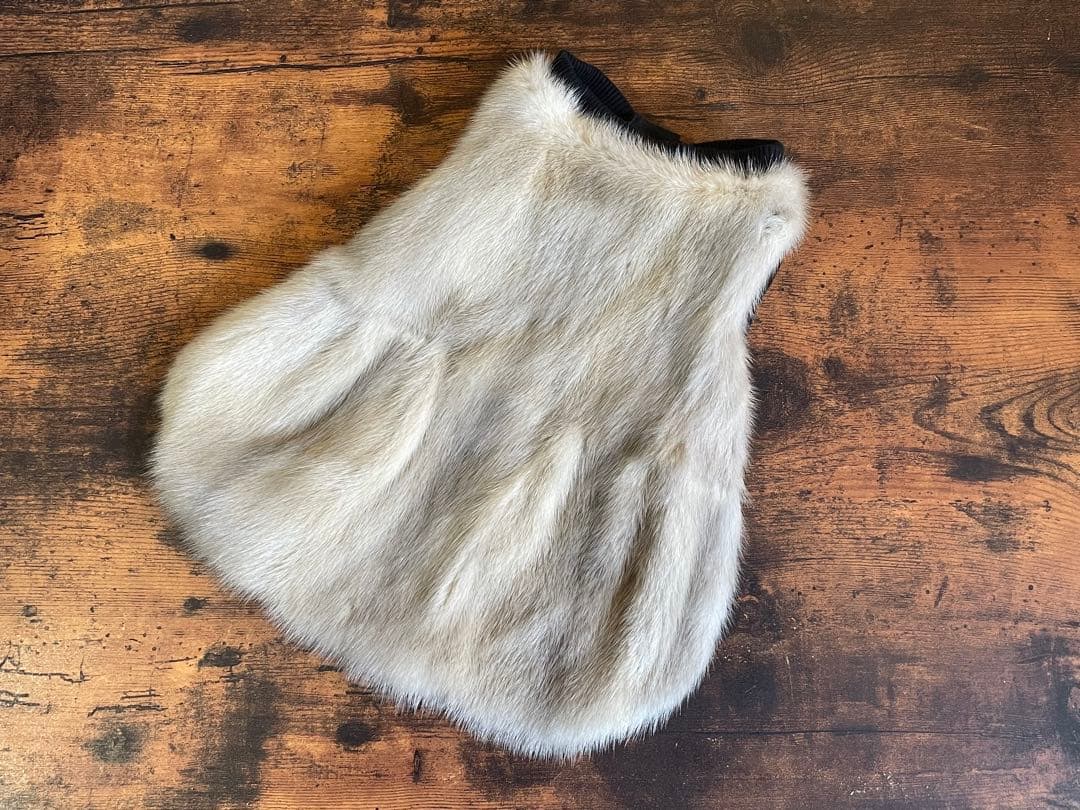 最終お値下げ　犬服　Furrier-Egami サファイヤミンクコート