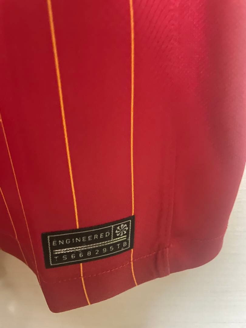 リーグ優勝　リヴァプール　24-25 ジョタ　ホームユニフォーム　ポルトガル代表