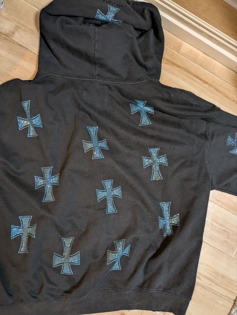 unknown london パーカー