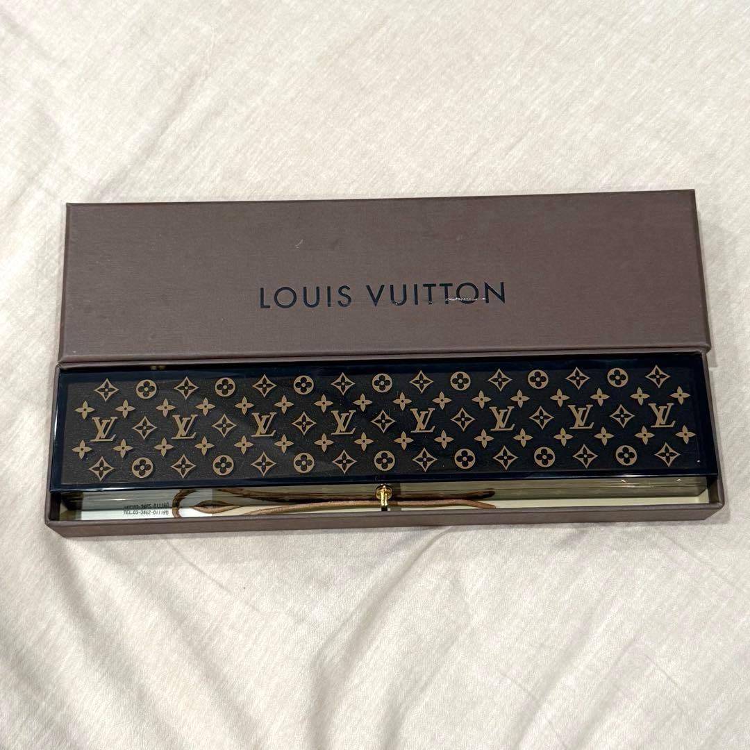 【新品未使用】Louis Vuitton ルイヴィトン 箸セット