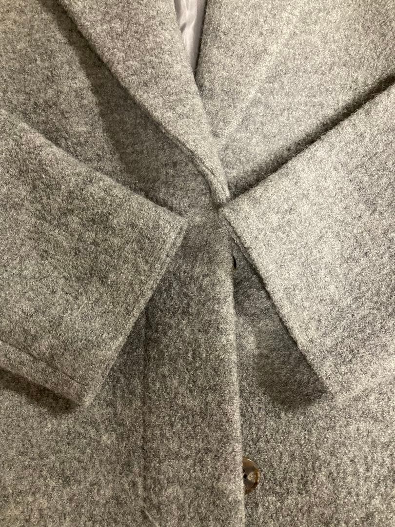 最終価格【美品】ジャーナルスタンダードレサージュ　ブークレ　チェスターコート