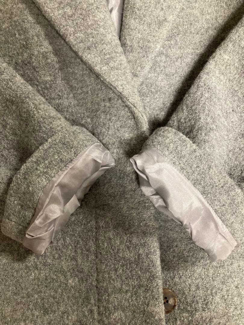 最終価格【美品】ジャーナルスタンダードレサージュ　ブークレ　チェスターコート