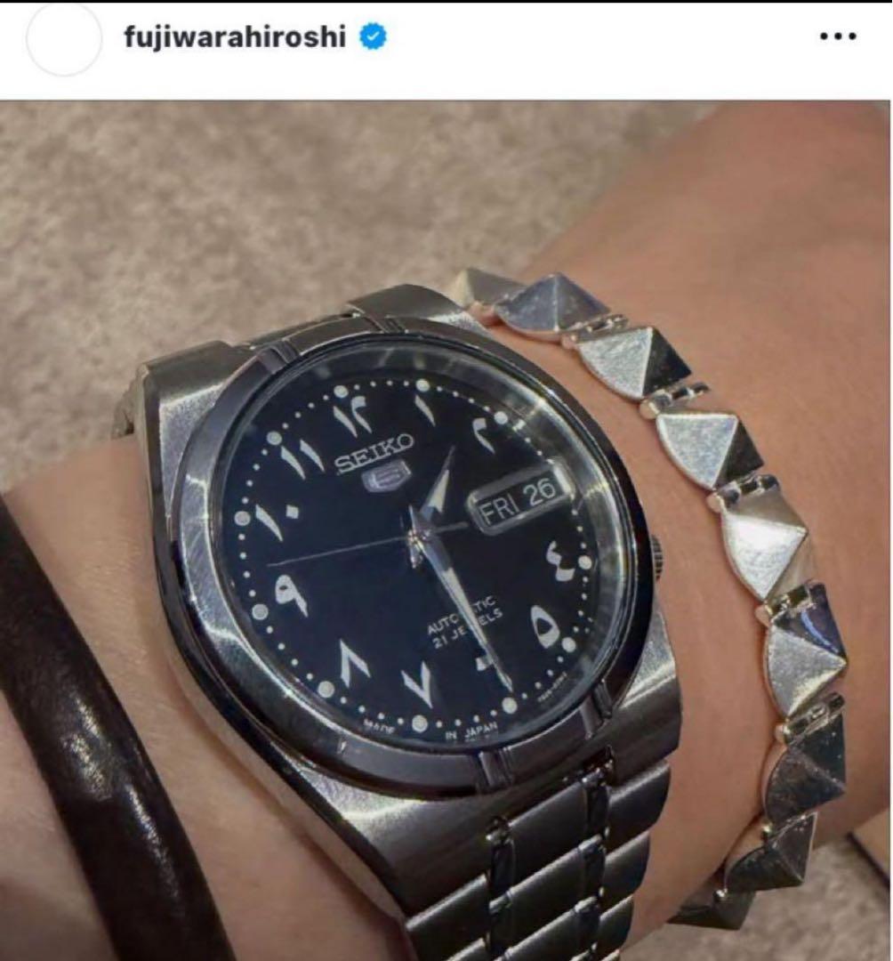 A*t様 断*】様 80s レア　SEIKO セイコー5 SNK063J5 正常