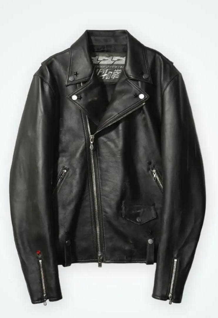 ケ*ウ様 激レア！早い者勝ち！新品未使用！サミー50周年北斗の拳コラボレザージャ