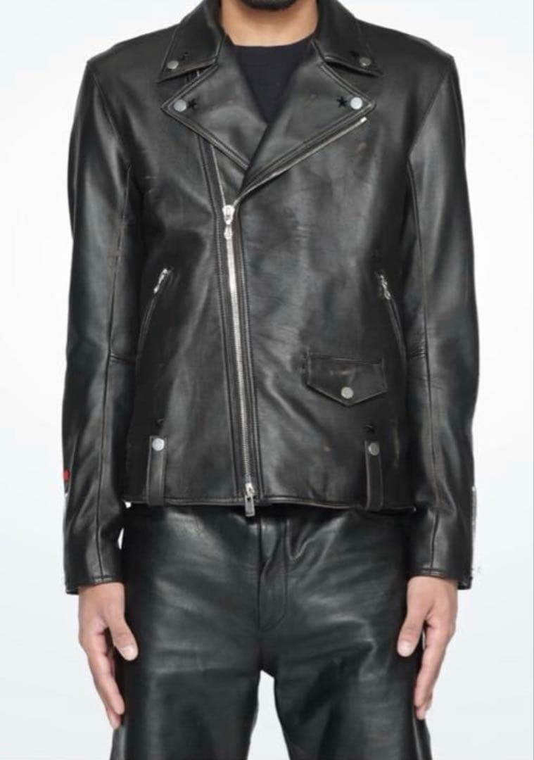 ケ*ウ様 激レア！早い者勝ち！新品未使用！サミー50周年北斗の拳コラボレザージャ