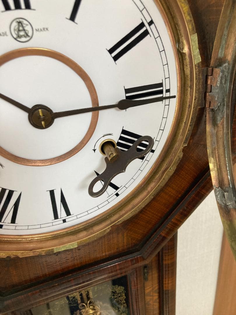 振り子時計　愛知時計