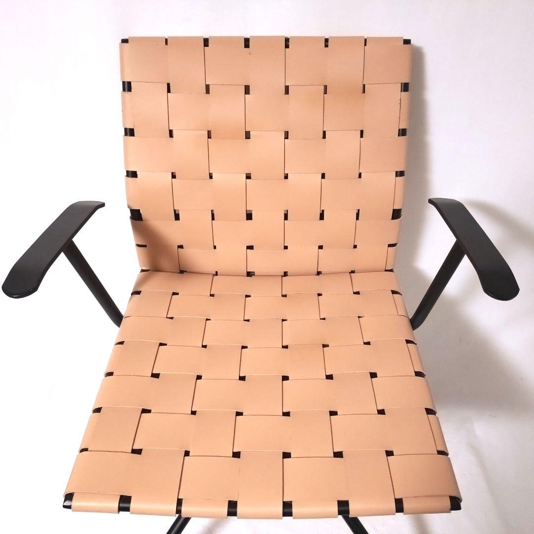 CRASH GATE　関家具　ハーパーデスクチェア　ナチュラル　廃盤カラー