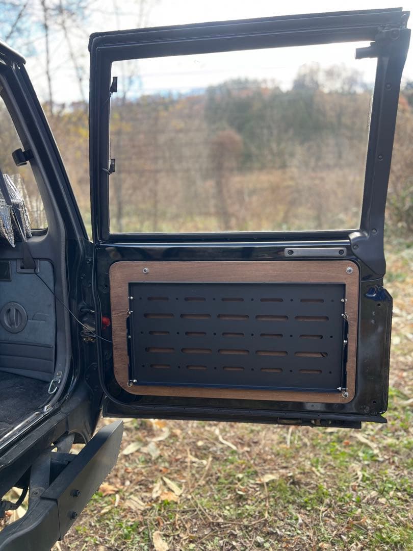 78プラド　ランクル70 リアゲートテーブル　復刻70 新型70 再販70